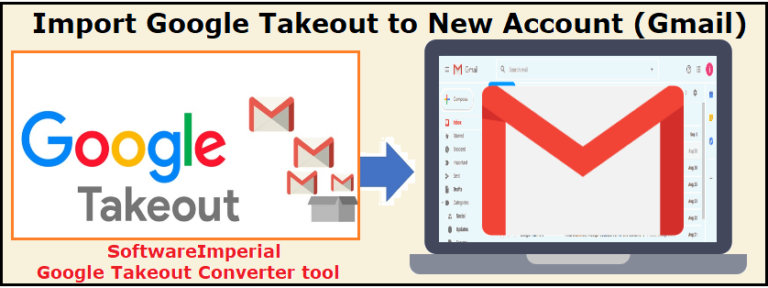 Import Google Takeout To New Account