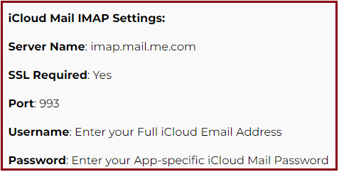 icloud-imap-setting-email