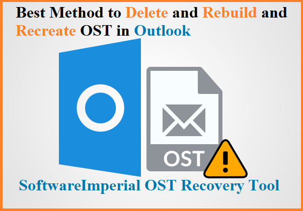 Rebuild or Recreate Outlook OST File 2016